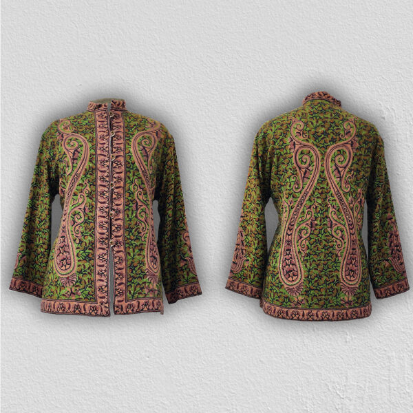 Hand Embroidery Jacket