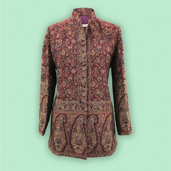 Jamawar Jacket