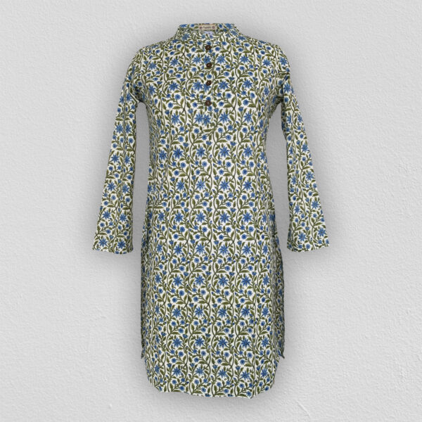 HANDBLOCK KURTA