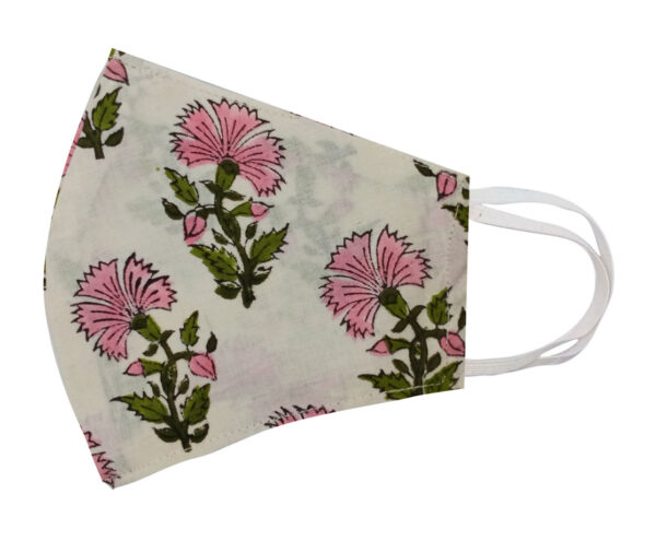 Cotton Hand block Mask