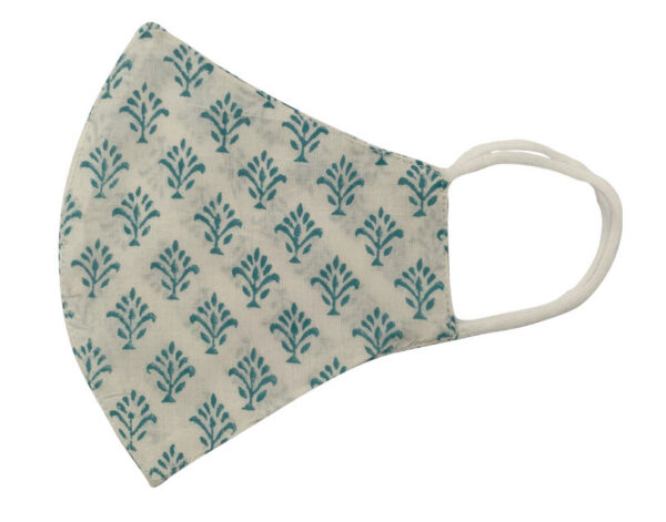 Cotton Hand block Mask