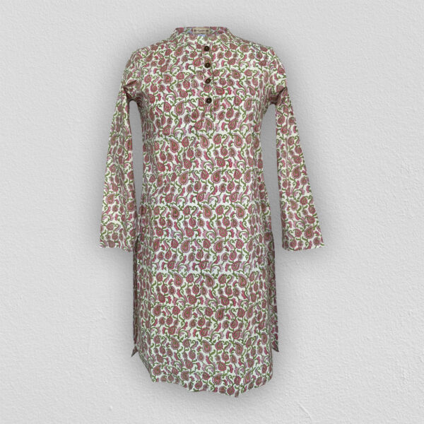 HANDBLOCK KURTA