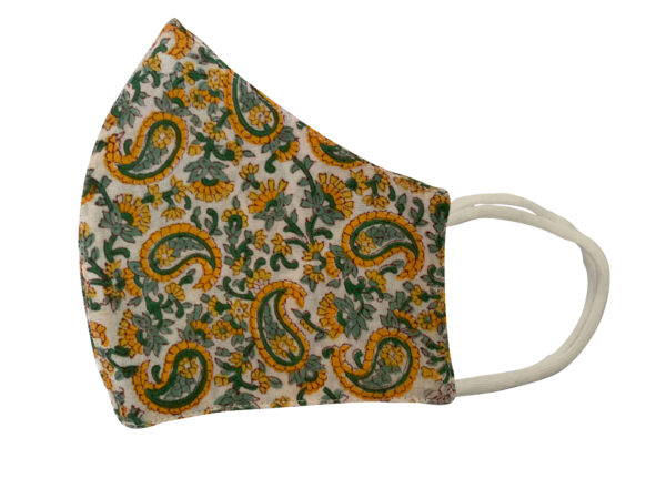 Cotton Hand block Mask