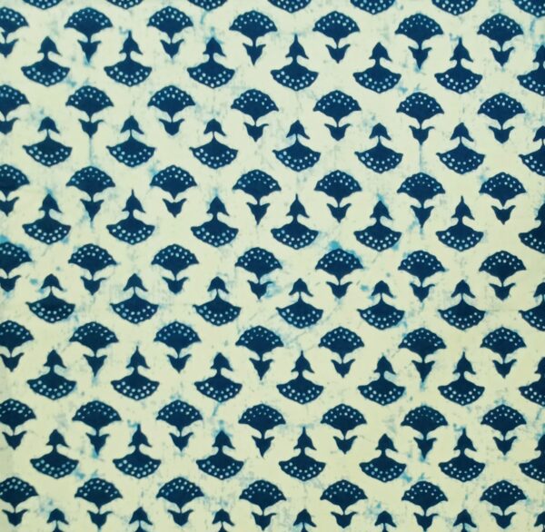 Hand Block Running Fabric