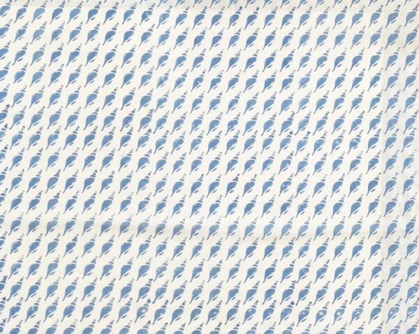 Hand Block Running Fabric