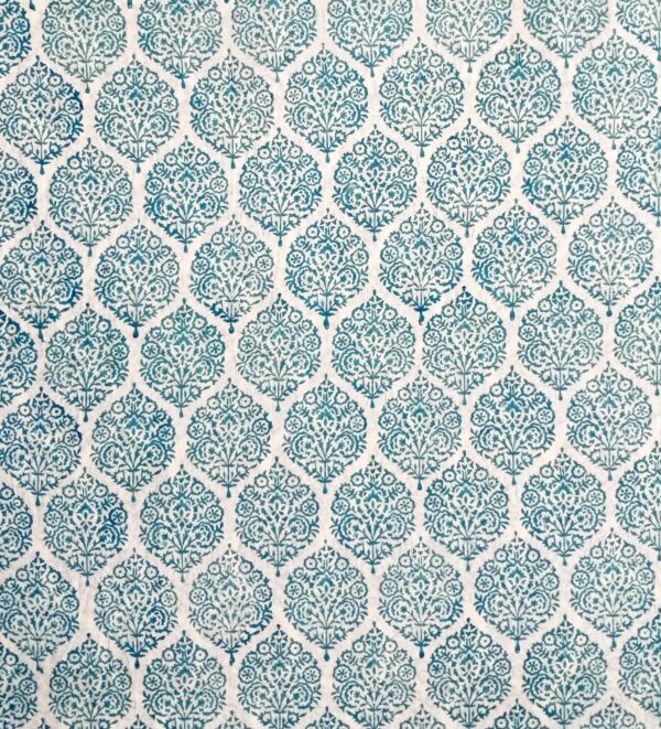 Hand Block Running Fabric