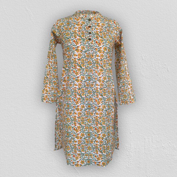 HANDBLOCK KURTA