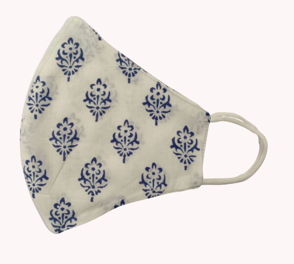 Cotton Hand block Mask