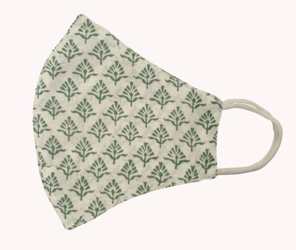Cotton Hand block Mask