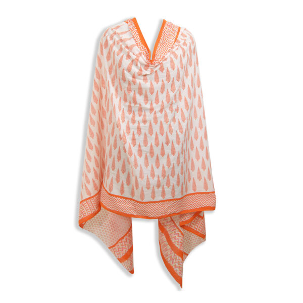 HANDBLOCK COTTON DUPATTA