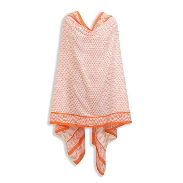 HANDBLOCK COTTON DUPATTA