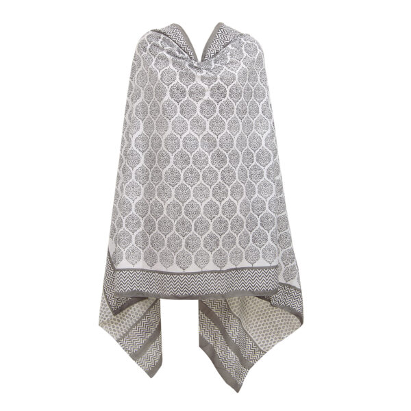 HANDBLOCK COTTON DUPATTA