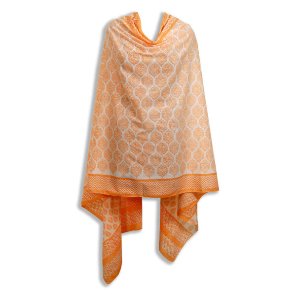HANDBLOCK COTTON DUPATTA