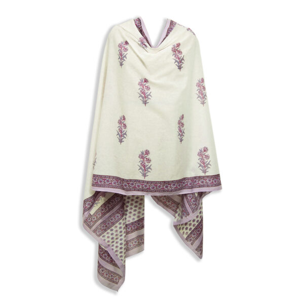 HANDBLOCK COTTON DUPATTA