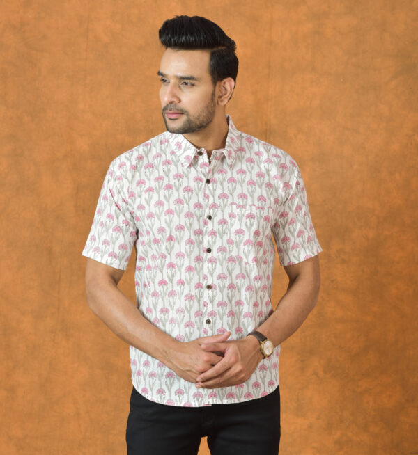 SHIRT SHORT SLEEVES