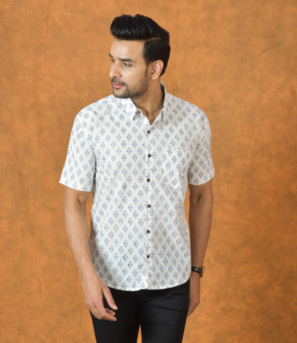 SHIRT SHORT SLEEVES