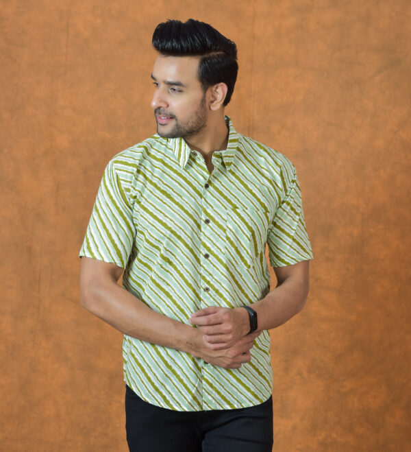 SHIRT SHORT SLEEVES