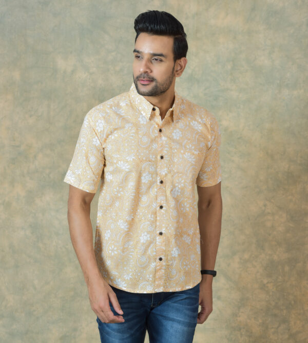 SHIRT SHORT SLEEVES