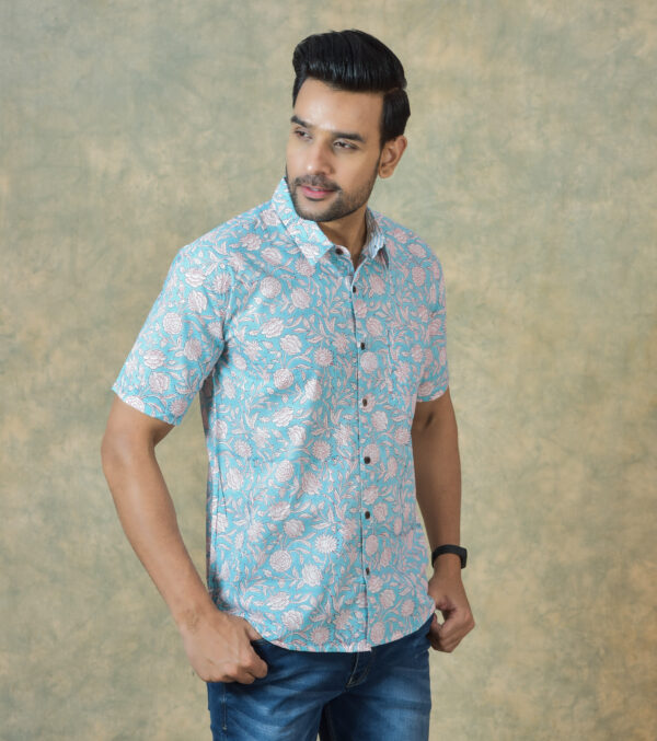 SHIRT SHORT SLEEVES