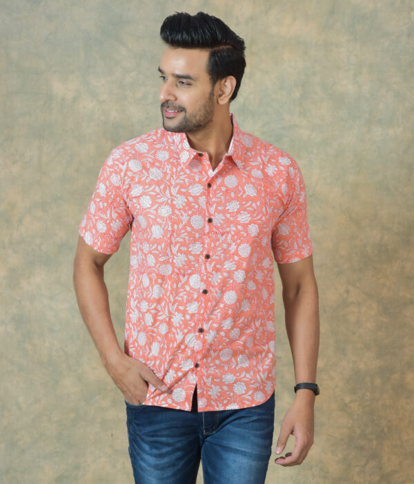 SHIRT SHORT SLEEVES