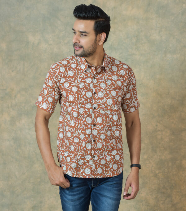 SHIRT SHORT SLEEVES