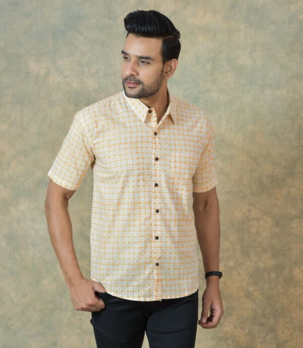 SHIRT SHORT SLEEVES