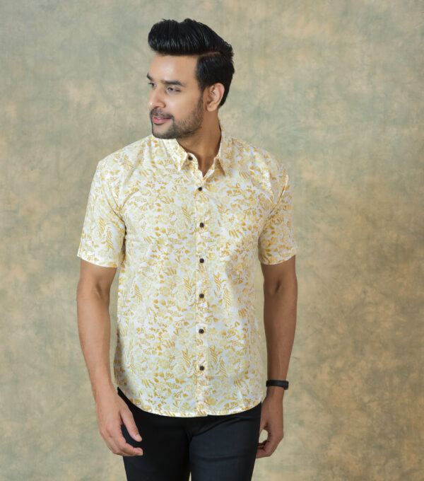 SHIRT SHORT SLEEVES